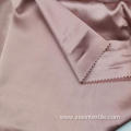 Windproof Pink Polyester Woven Stretch Spandex Satin Fabrics